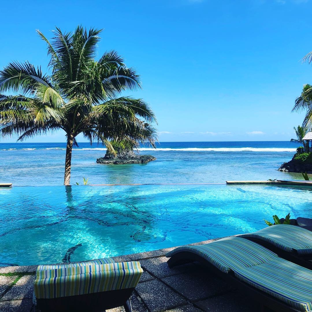 诺丽果的产地原始火山岛萨摩亚介绍