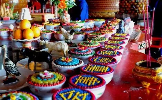 品味经典妈祖筵桌上的点点滴滴