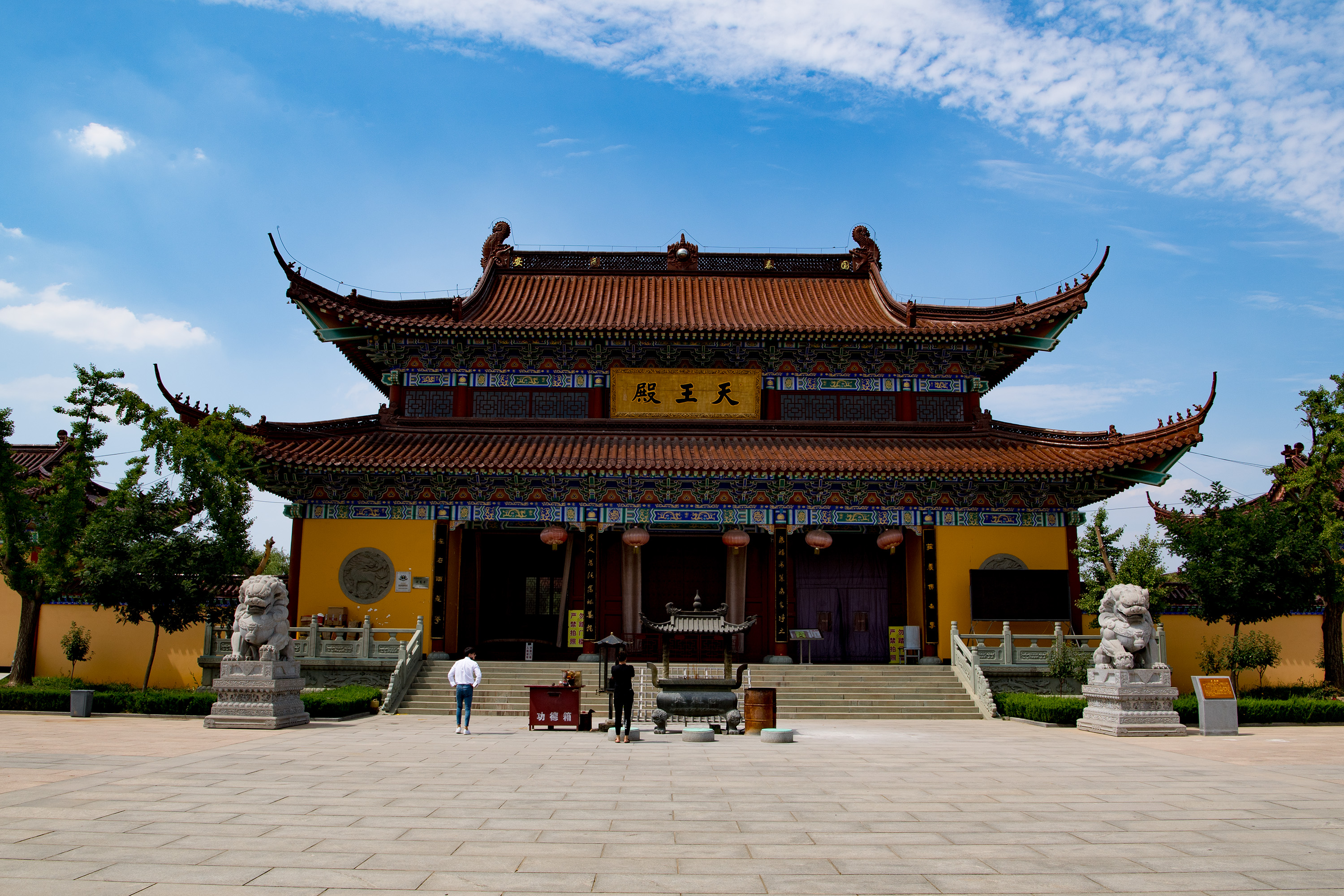 与济南一河之隔具有600年历史的寺庙为什么被称为皇家寺院