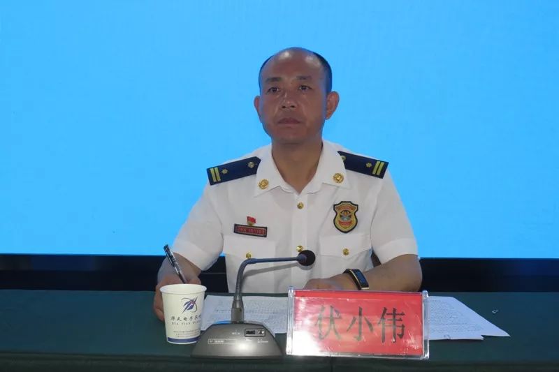 秦州大队组织全区物业企业召开消防工作会议