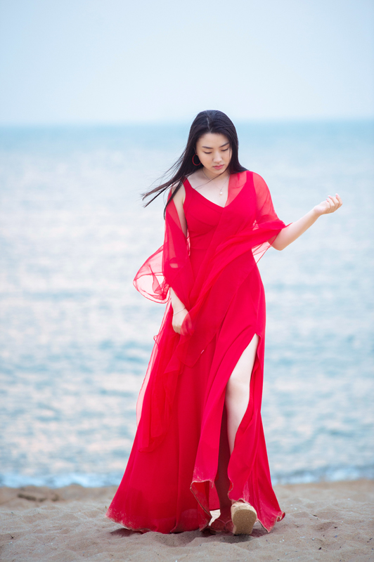 歌手肖洋年代照曝光美丽如你