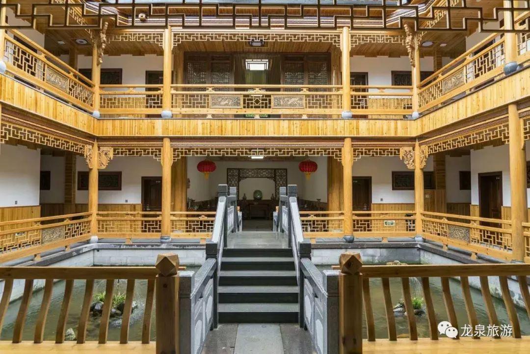 天赐"凉"机!镶嵌在龙泉绿水青山间的山居民宿