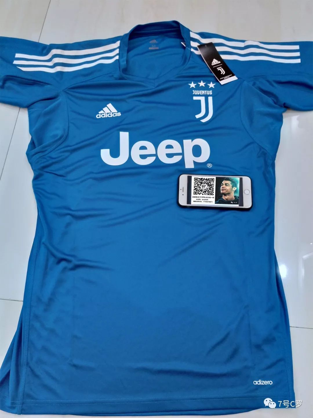 17/18赛季尤文1号布冯正品球衣
