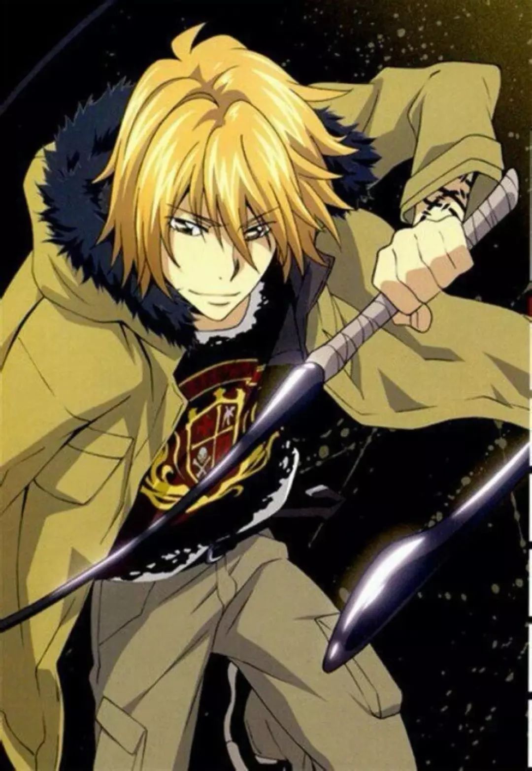 第二个就是夏马尔,在说夏马尔的时候,我这边玩了几个梗,比如什么山治