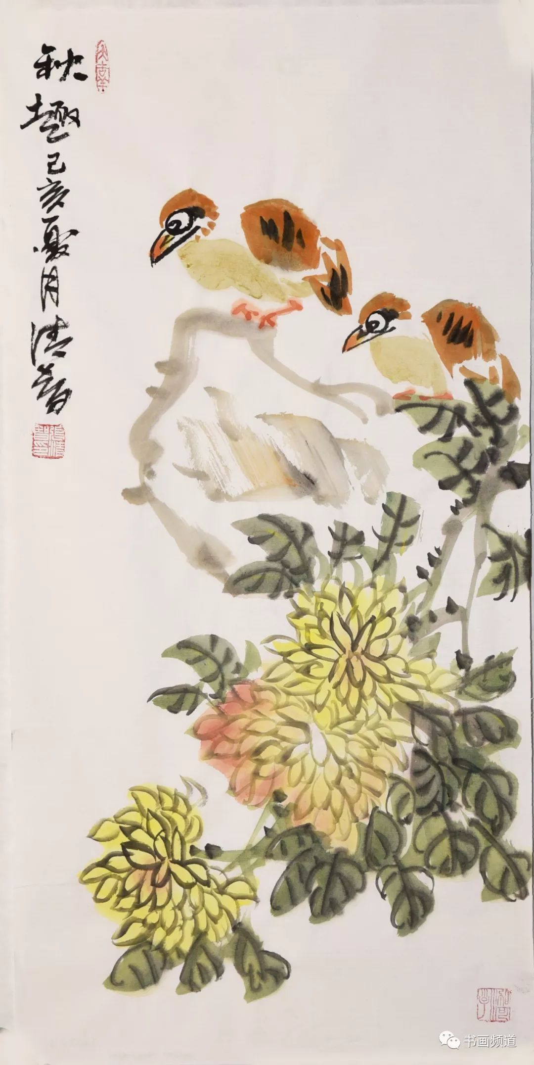 艺术惠民古淡清艳现素雅张清智惠民展售精品绘画赏荐