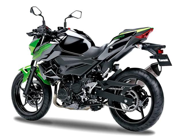 新图案kawasaki2020火神650z400
