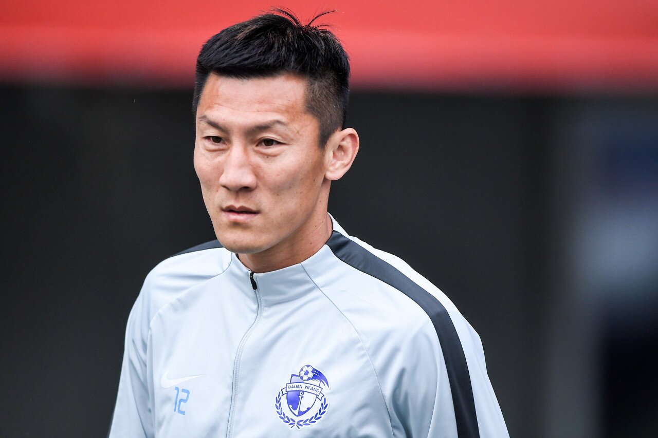 一方老将周挺发文送别周军为你的勇气和拼劲点赞