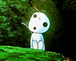 树精幽灵公主宫崎骏系列小怪物笔记