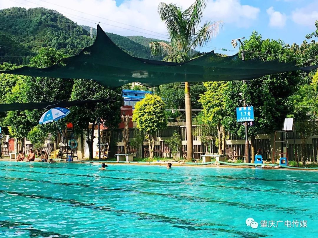 周末浪起来肇庆这些游泳圣地逐个打卡上