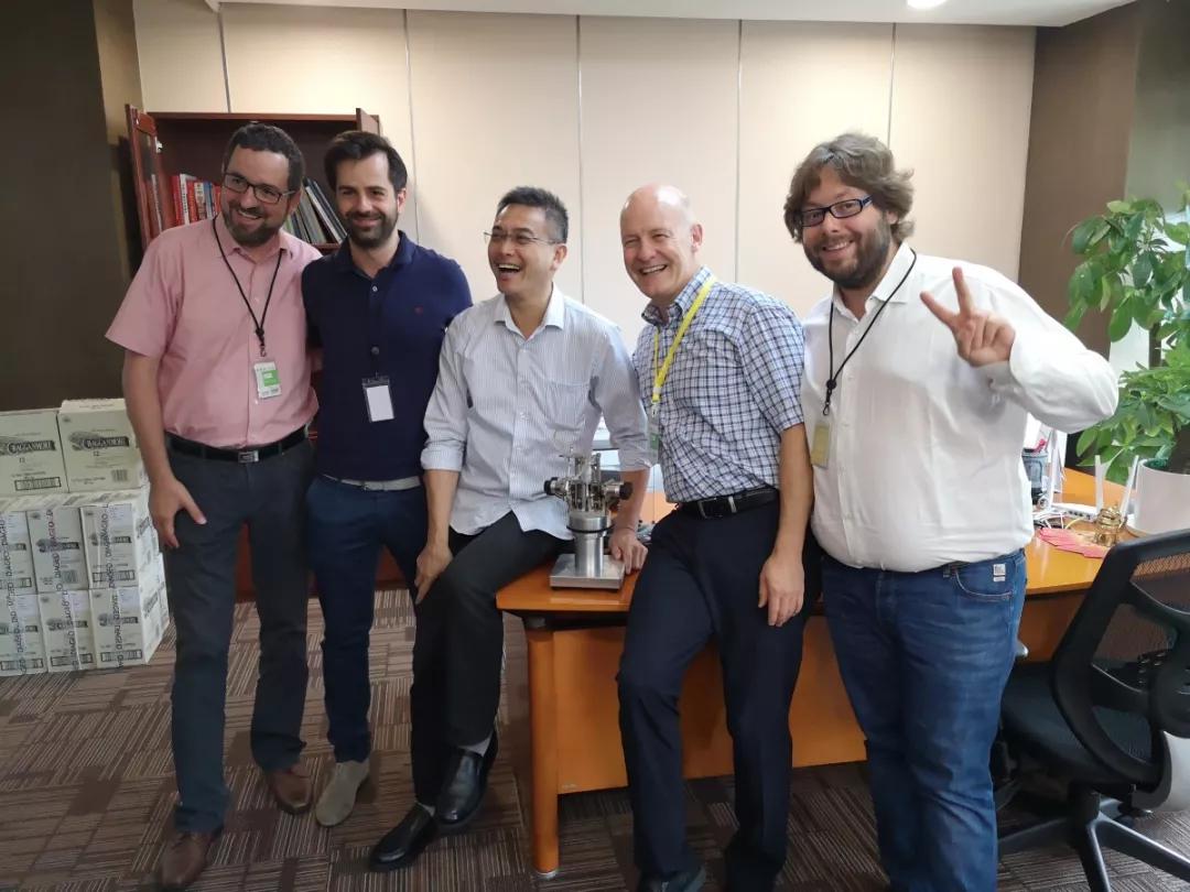 瑞士venture leaders一行来访科瑞技术_刘少明