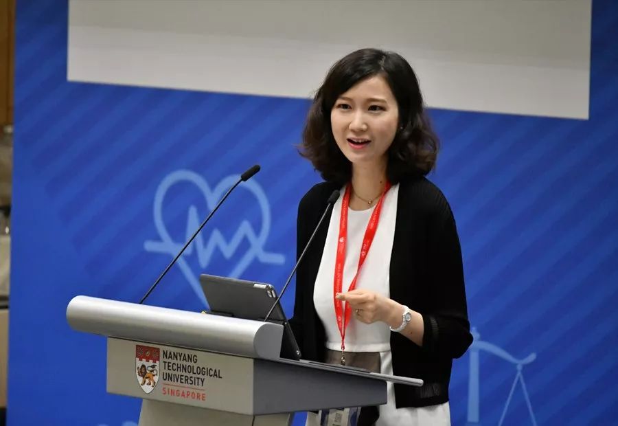 ccg秘书长苗绿博士出席2019连氏善治国际学术会议阐述中国智库发展对