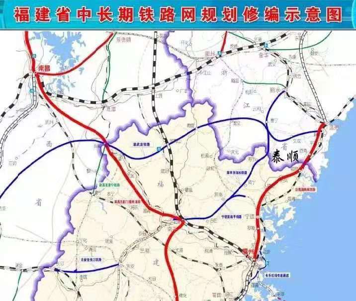 称吉武温铁路,线路大致走向为从江西吉安西站引出,途经永丰,乐安,抚州