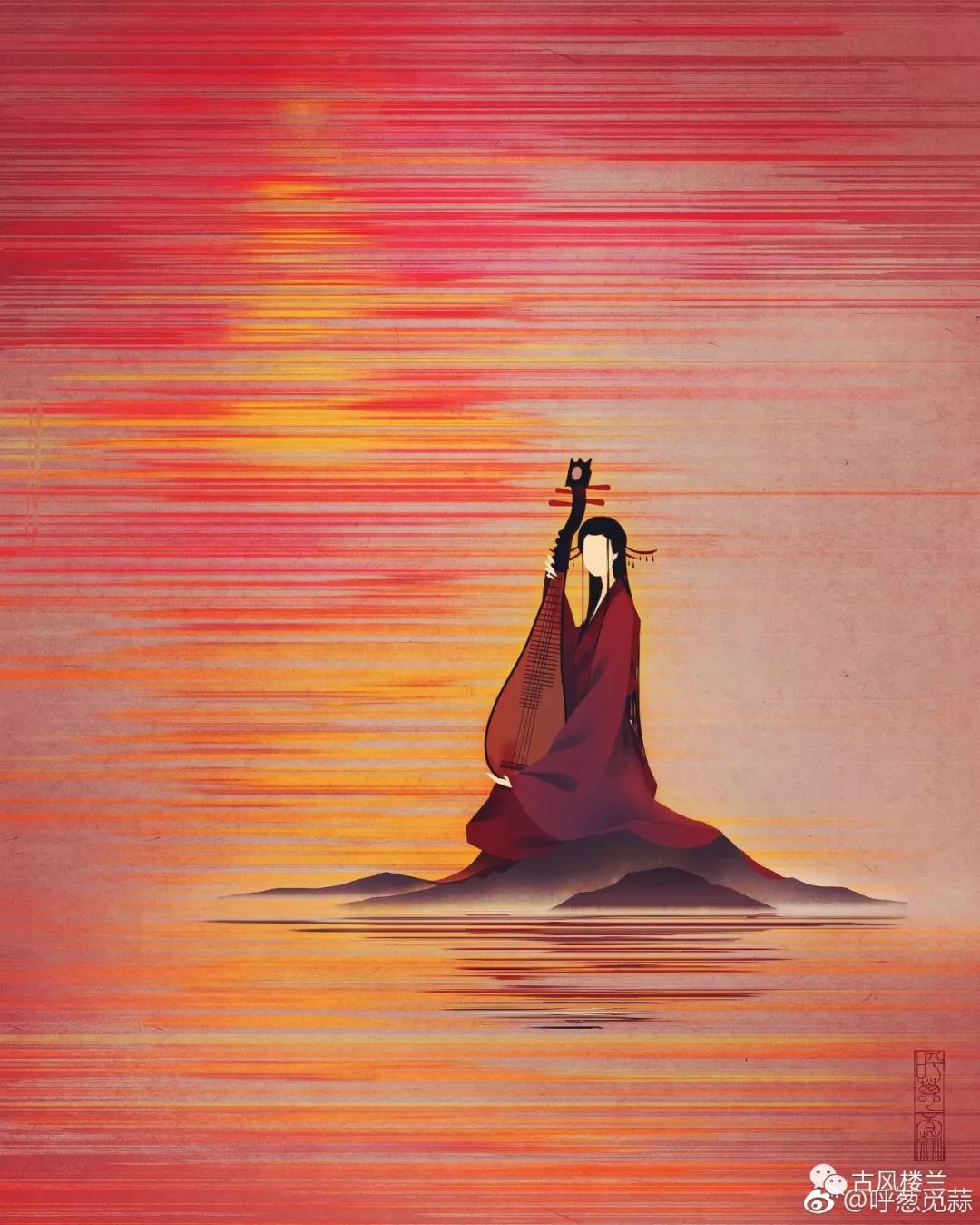 呼葱觅蒜仙气十足的鸟拟人系列二