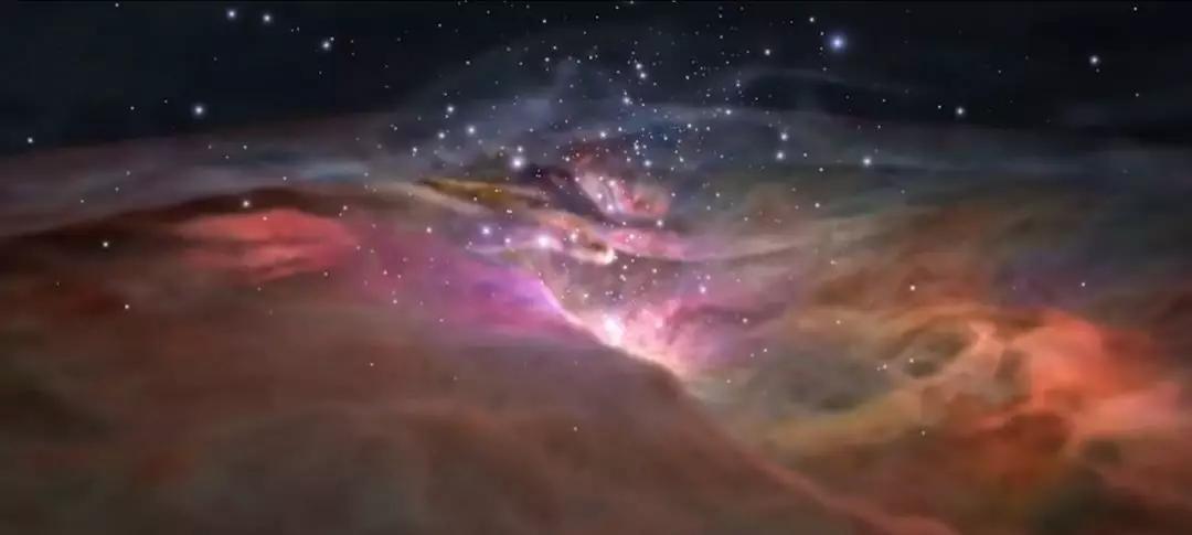 一个名为m90的星系,正在朝银河系快速靠近