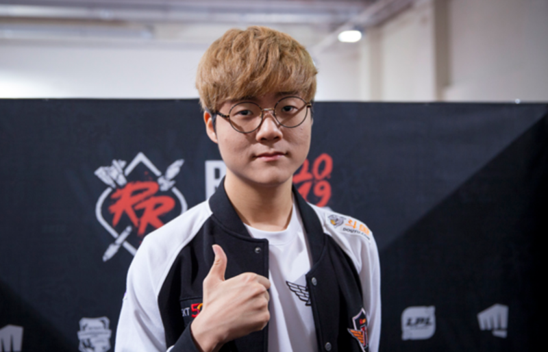 teddy:期待和imp交手 从中学就看他比赛了