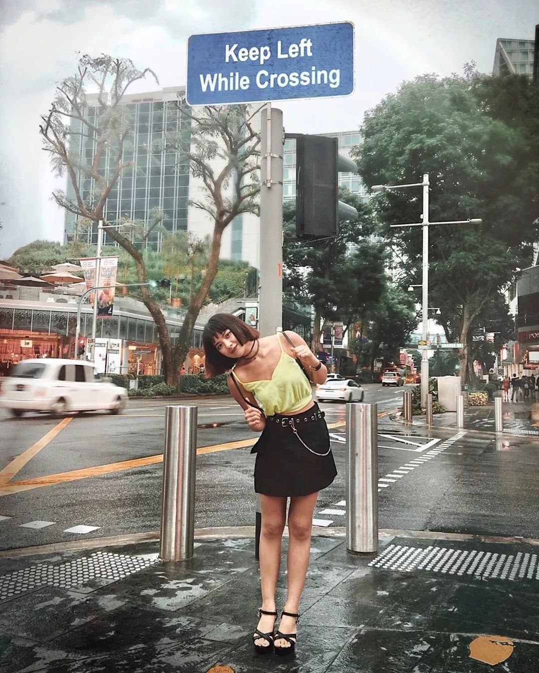 日推一博主凭放飞自我照走红网络网友女生的颜值真的让人琢磨不透67