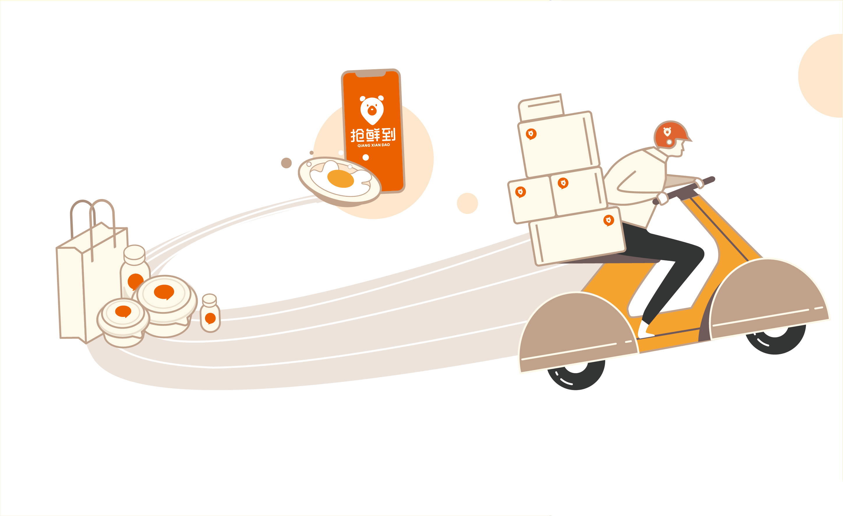 新型外卖平台抢鲜到上线已获红杉资本近亿元领投