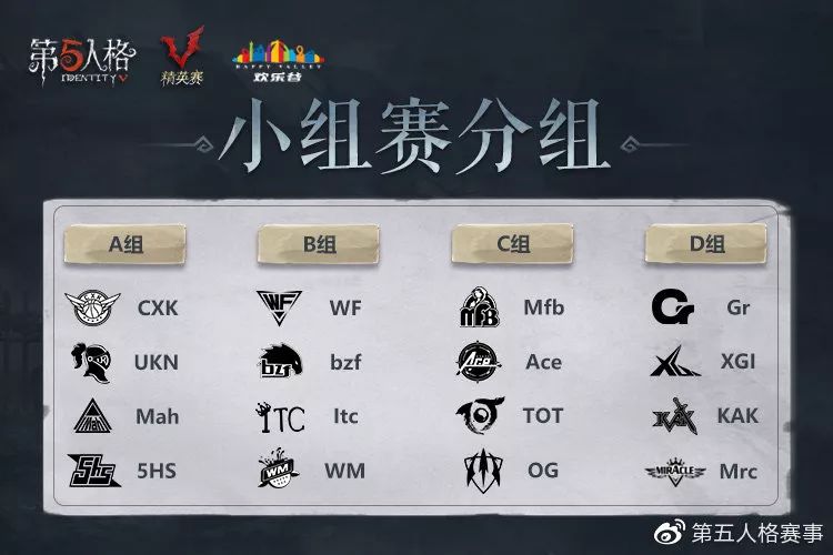 《第五人格》ivc夏季精英赛震撼来袭!_战队