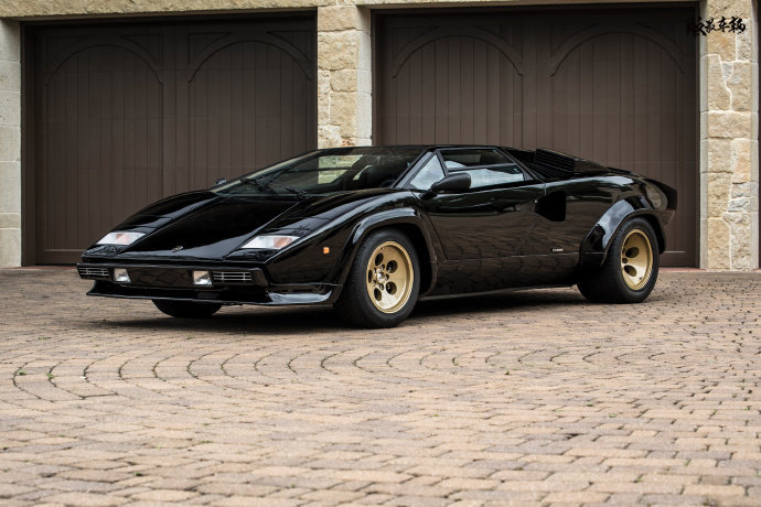 兰博基尼 countach lp500 s