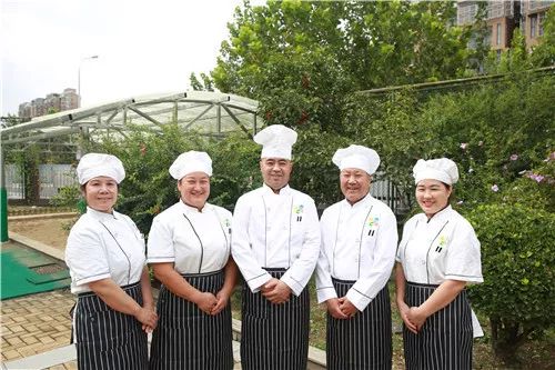 朝花食刻第14期今日推送朝花幼儿园孙河西园厨师团队风采