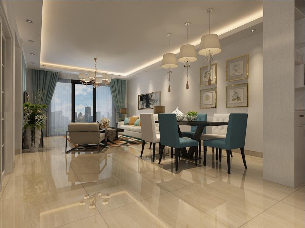 铜仁装修花17万打造130平四居室,现代风格太漂亮了