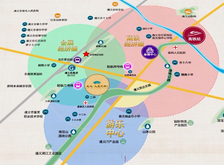 思达·九里风华奠基仪式圆满落幕!_遵义