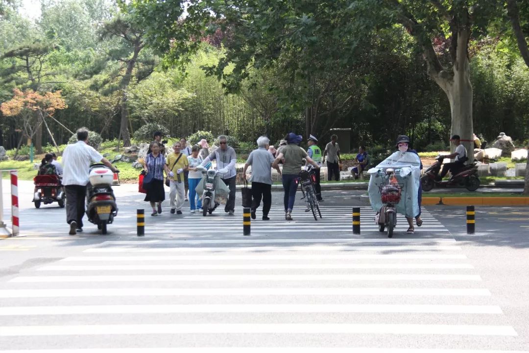 騎電動車不能過馬路?來看鄭州交警權威解釋!