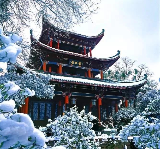 赣州郁孤台的红色历史