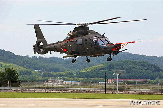 军事丨韩国lah轻型武装直升机首飞飞行持续了20分钟