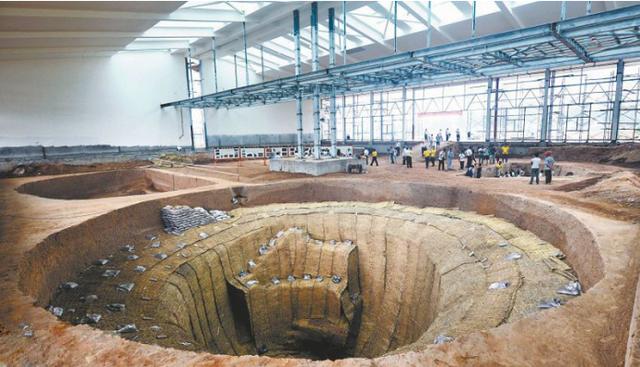 天下第一粮仓含嘉仓距今1400多年发现时还存有50万斤粮食