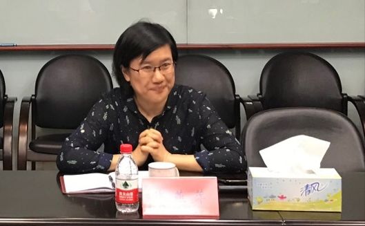 太仓市委常委统战部长施燕萍一行参访复旦大学