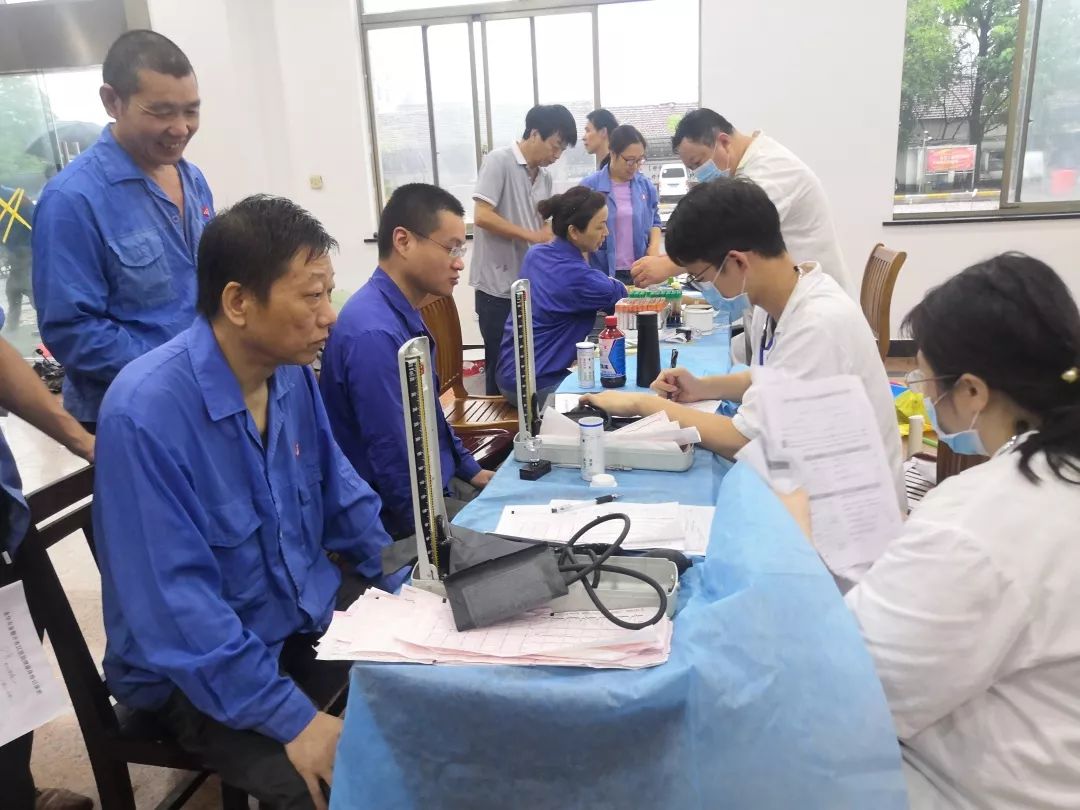 员工体检丨为健康护航