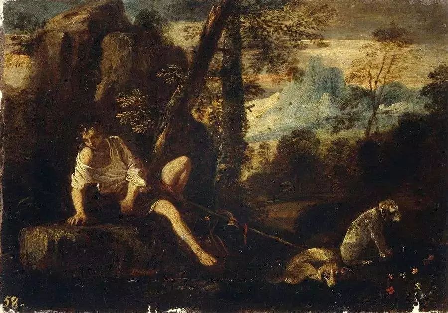 这样自负的纳西索斯最终遭到了众神的惩罚,惩罚的内容就是爱而不得.