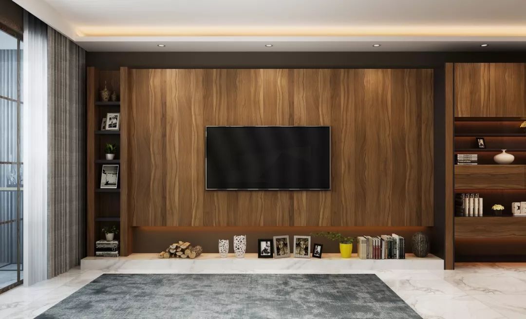 35套背景墙案例不浪费家里一面墙