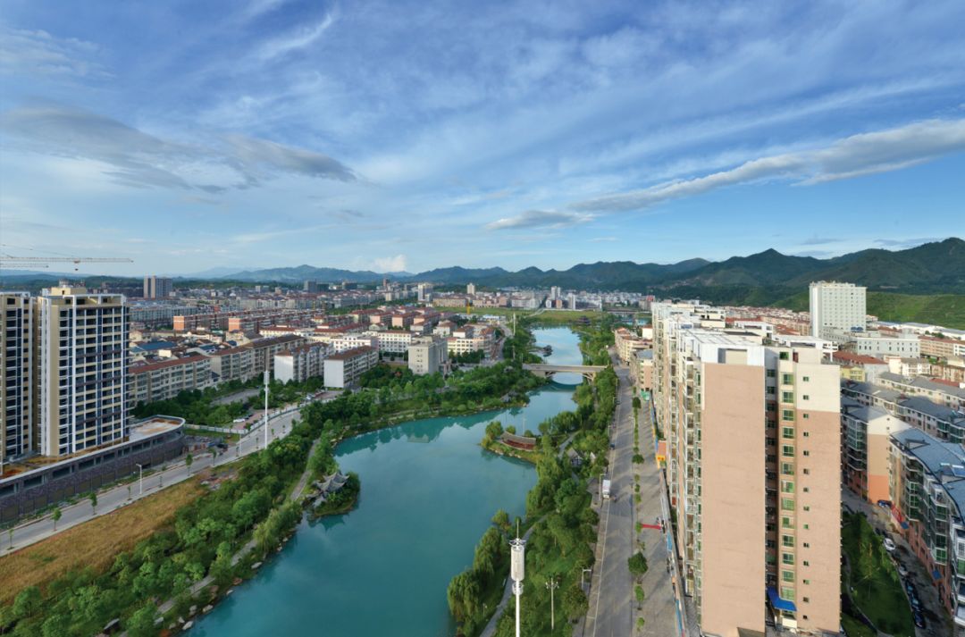 微洪江春风又绿沅水岸洪江市创建省级园林城市工作纪实