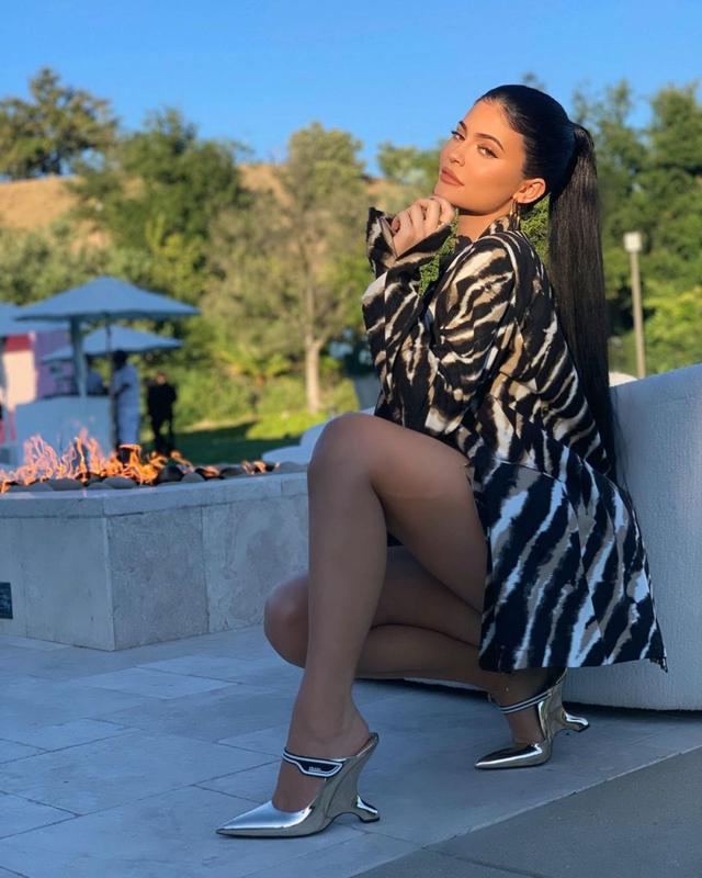 凯莉詹娜kyliejenner社交媒体照片7月4日