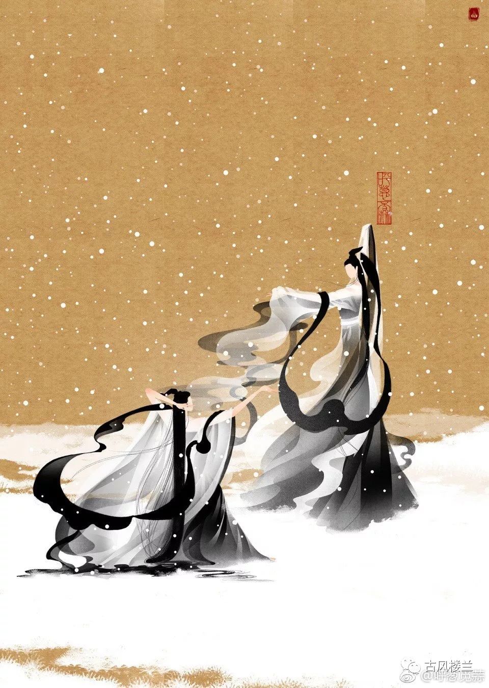 呼葱觅蒜仙气十足的鸟拟人系列二