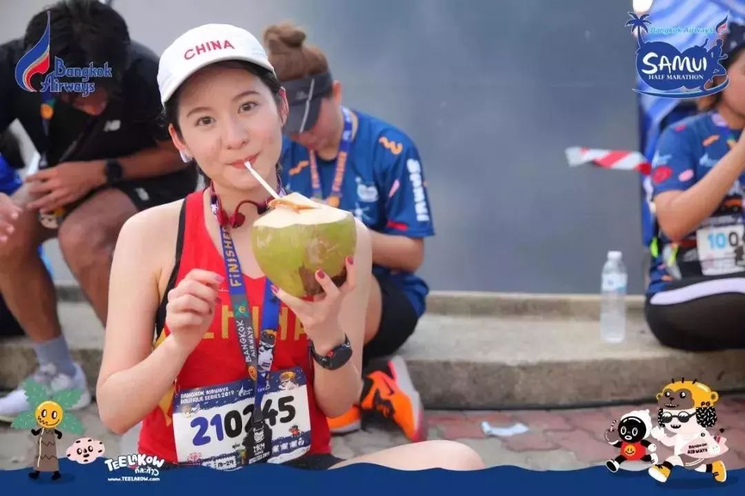 让苏梅岛马拉松为你开启一趟完美的度假之旅