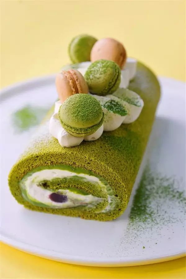 蛋糕卷很美,现在流行这么玩噢