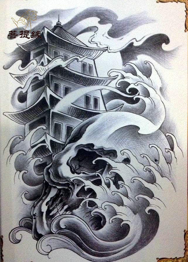 我是雕刻师纹身绘画雕刻手稿喜欢的收藏