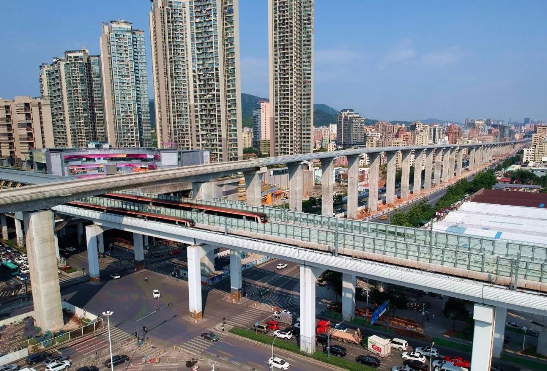 点赞为铁建南方深铁6号线工程喝彩