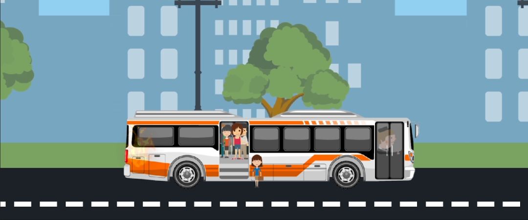 救命贴!2分钟动画告诉你大巴事故如何逃生