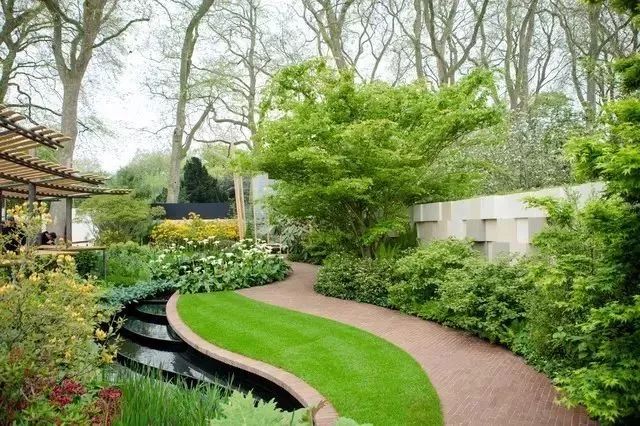 不足200㎡的小花园小庭院这几个方面需注意