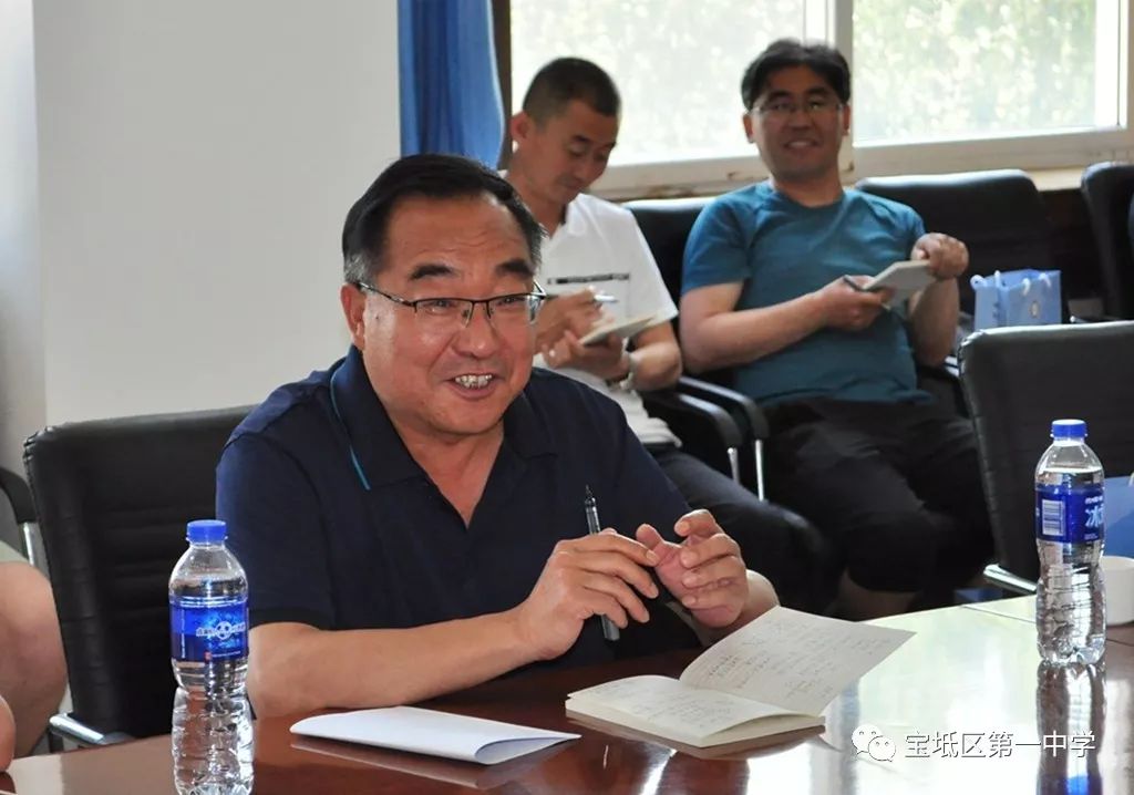 有朋远方来交融互提升甘肃省永登县第一中学领导教师到我校交流