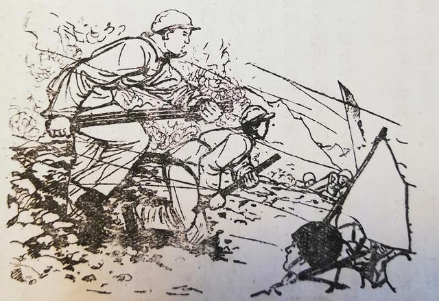 抗美援朝战地素描集图片