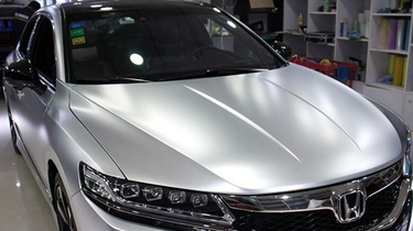 carlike卡莱克cl-em-03本田金属电光冰川银汽车改色膜