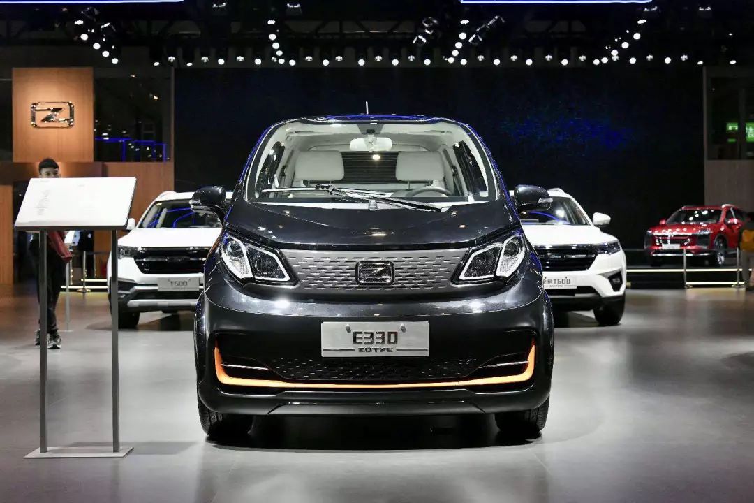 e330其匠心续作众泰e330,nedc续航能力更是高达312km,快充仅需30min
