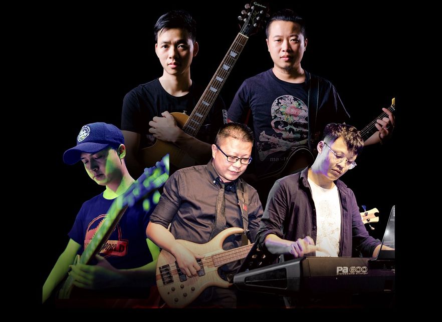 华语歌坛超人气组合——水木年华 粤桂音乐榜冠军——二号码头乐队