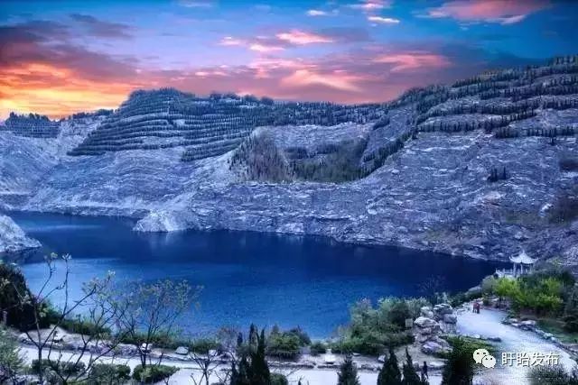 盱眙这处网红美景被称为江苏的马尔代夫