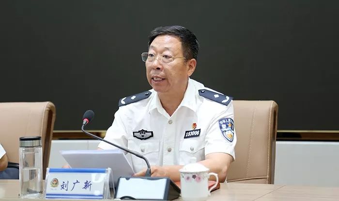 7月5日上午,菏泽市公安局组织召开全市公安机关合成作战和智慧预警